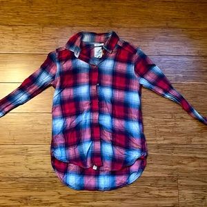 American Eagle Plaid Shirt